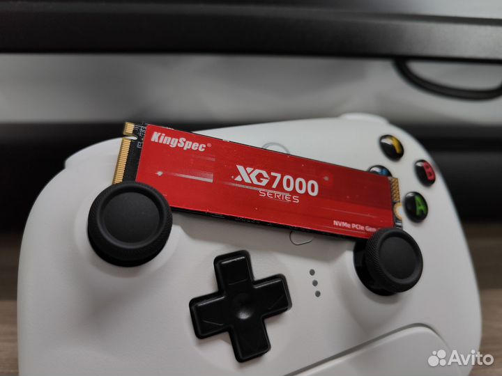 Ssd m2 nvme 512gb (новый)