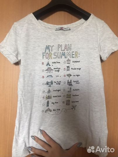 Подростковая футболка Kira Plastinina