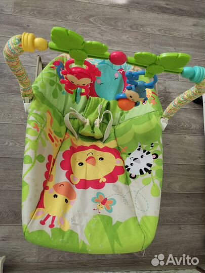 Шезлонг fisher price
