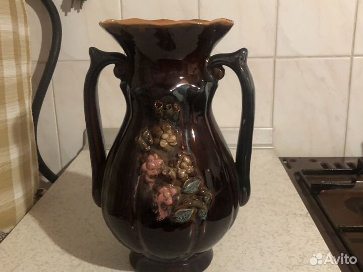 Ваза керамика СССР