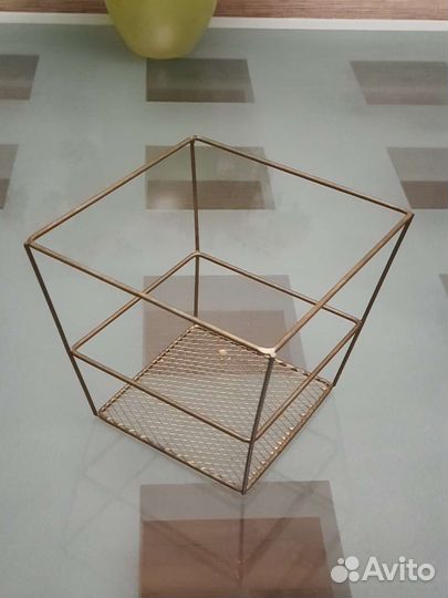 Светодиодная свеча, корзинка