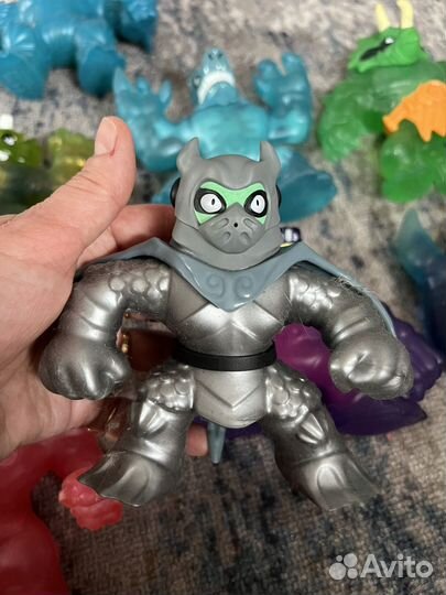 Игрушки герои гуджитсу