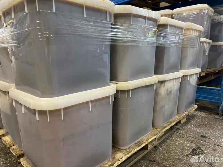 Мёд разнотравье темное качка 2023 год Опт