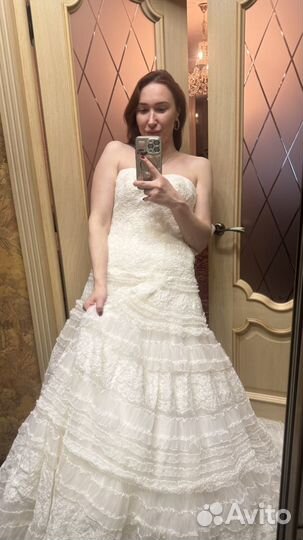 Свадебное платье 42 44 бу San Patrick