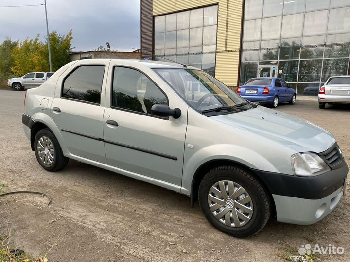 Renault Logan 1.4 МТ, 2007, 270 000 км