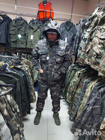 Костюмы камуфляжные,горки