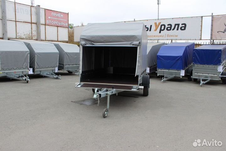 Прицеп Викинг 1535 (7161-04) (R13) для хобби