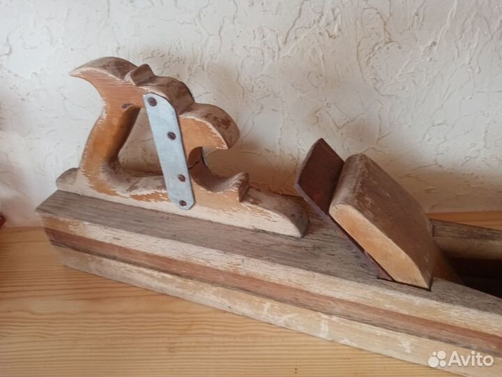 Фуганок старинный. Лот 53