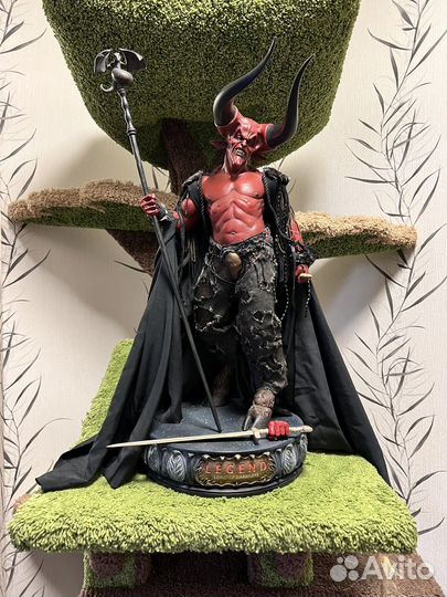 Hot toys Sideshow Lord of darkness Лорд тьмы