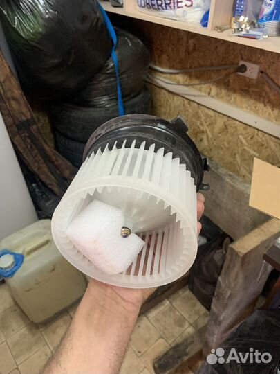 Моторчик печки ниссан
