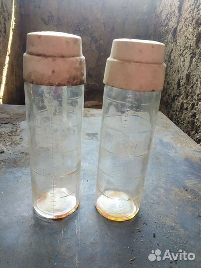 Бутылка / бутылочки детские СССР
