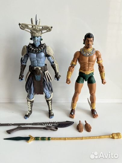 Фигурки Marvel Legends Attuma BAF Namor
