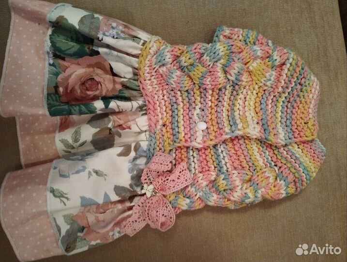 Платье для маленькой собачки