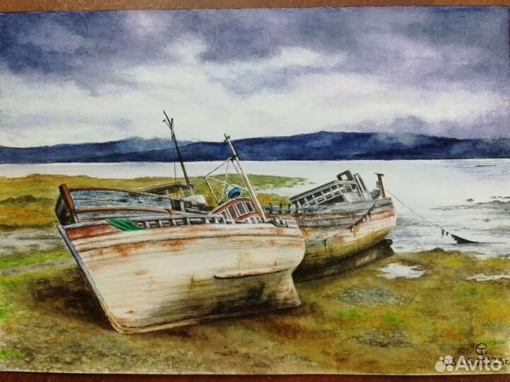 Акварельные работы