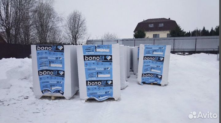 Газосиликатные блоки