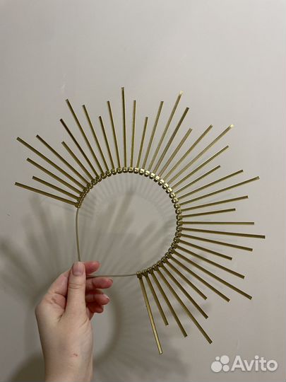 Корона лучи ободок