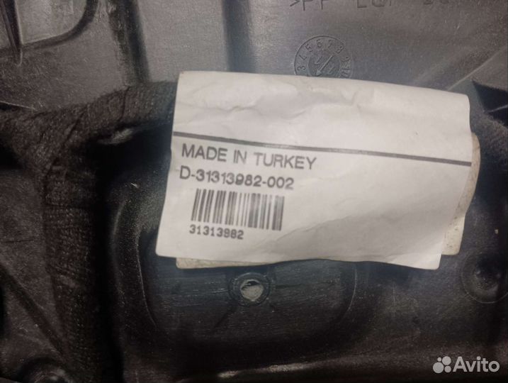 Механизм левой задней двери Volvo xc-70 2008