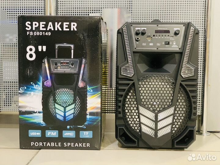 Колонка караоке FS-080131