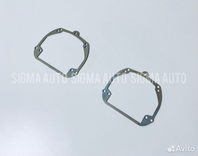 Переходные рамки №74 на Hyundai i30 2011-2015