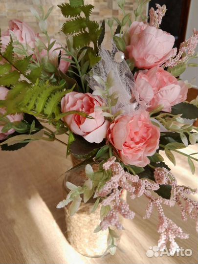 Ваза с цветами