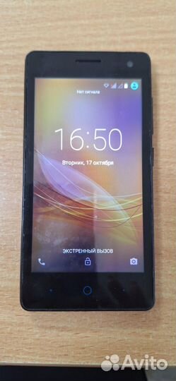 ZTE Blade GF3, 8 ГБ