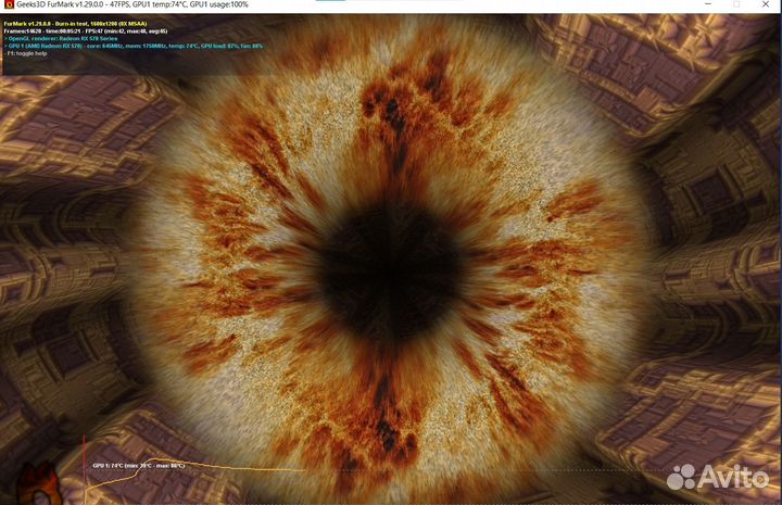 Radeon RX 570 4G Gaming Gigabyte