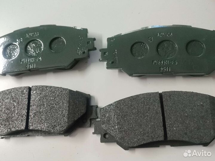 Тормозные колодки toyota corolla CRS RAV4