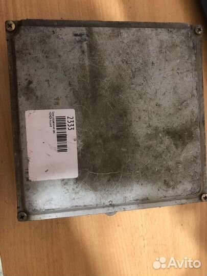 Блок управления двс Honda Accord