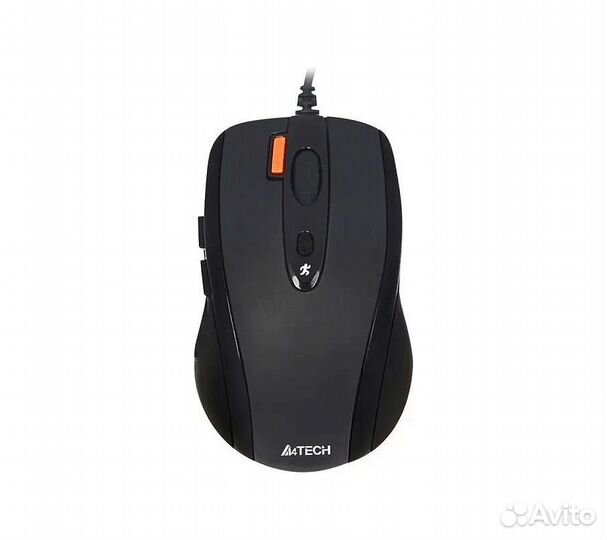 Мышь A4Tech V-Track Padless N-70FX, черный