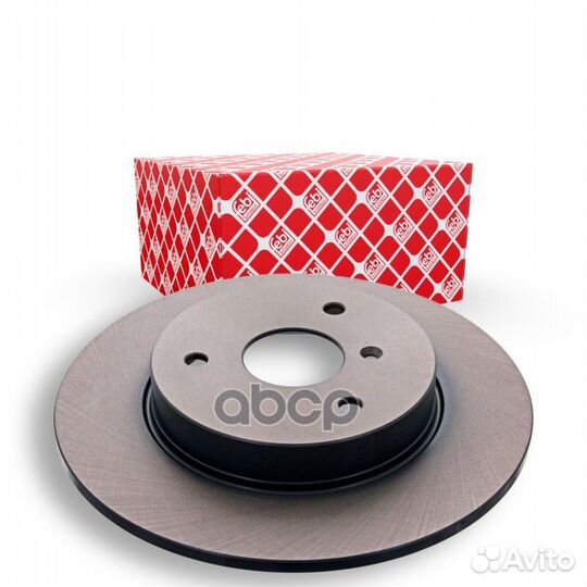 22345F диск тормозной передний MB Smart (MCC)