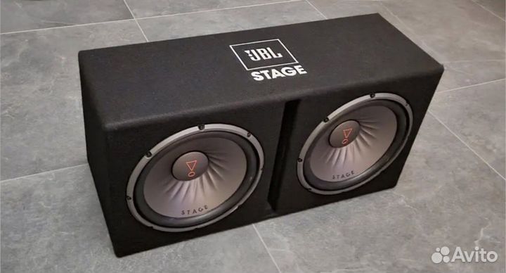 Саб JBL Stage 1200D 1000 Вт