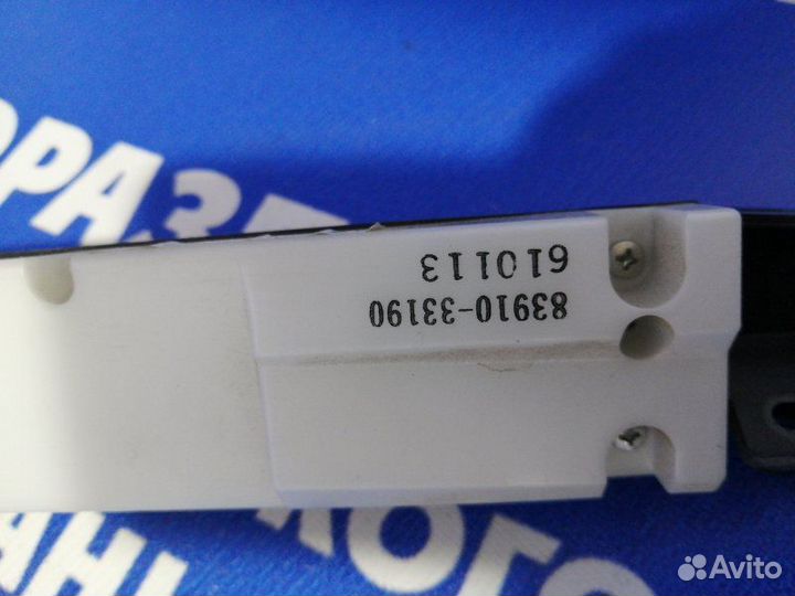 Часы Toyota Camry 40 седан 2AZ-FE 2008