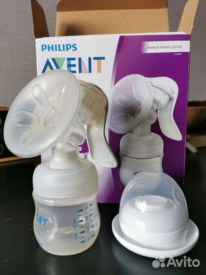 Молокоотсос Avent ручной
