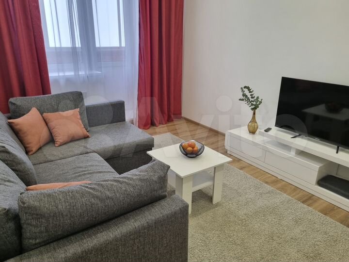 2-к. квартира, 55 м², 13/17 эт.