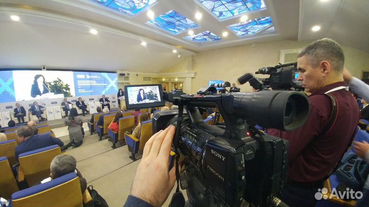 Видеооператор видеосьемка трансляция монтаж