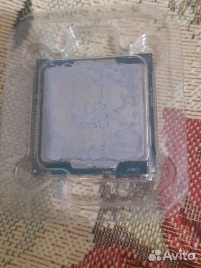 Процессор Intel core i3 4160