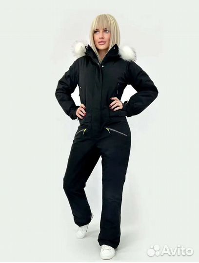 Комбинезон зимний женский