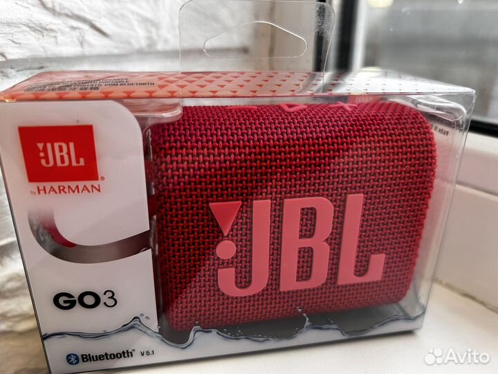 Колонка jbl go 3 новая оригинал