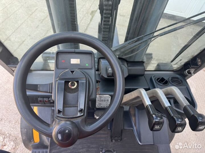 Вилочный погрузчик Jungheinrich DFG 430, 2017