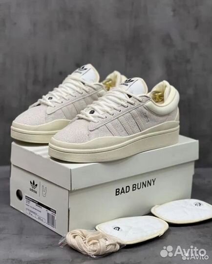 Кроссовки adidas campus bad bunny