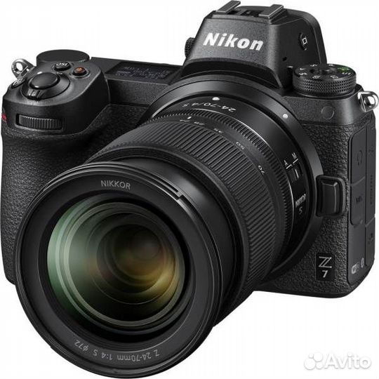 Nikon Z7 Kit 24-70mm 4 S