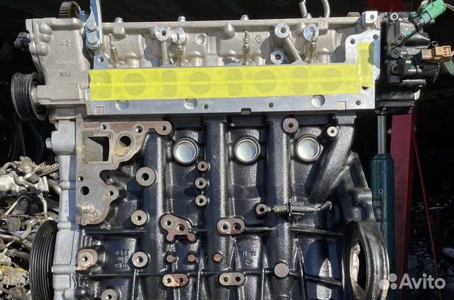 Двигатель Ssang Yong Actyon 2.0 d20dtf 671950