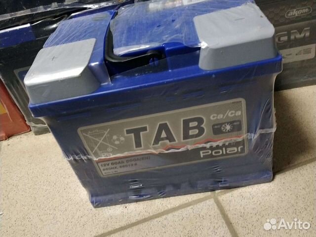 Аккумулятор 60ач