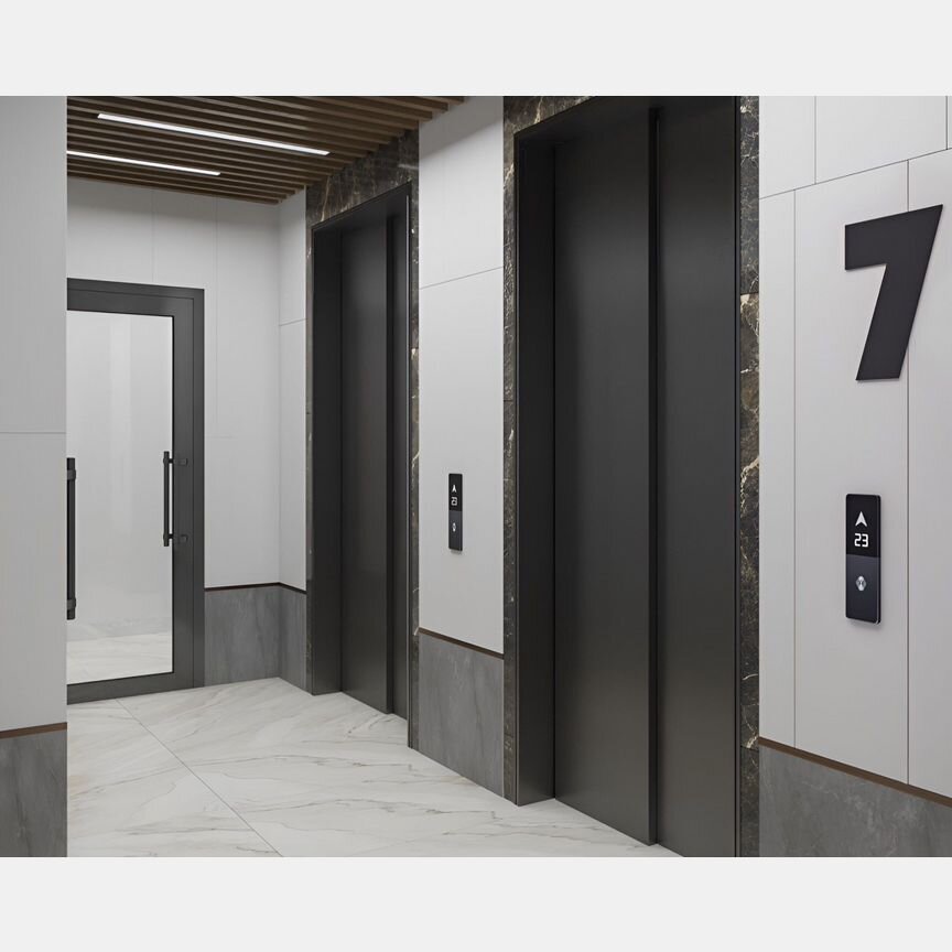 3-к. квартира, 51 м², 12/32 эт.