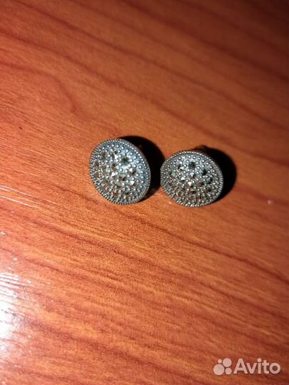 Серебряные серьги