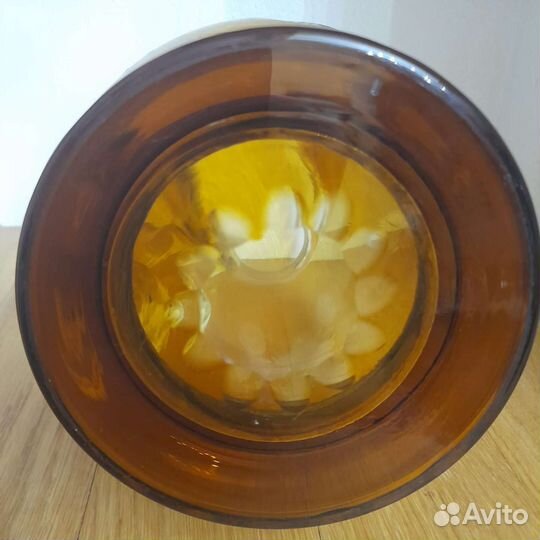 Янтарный кувшин- ваза от Нахтманн. Германия