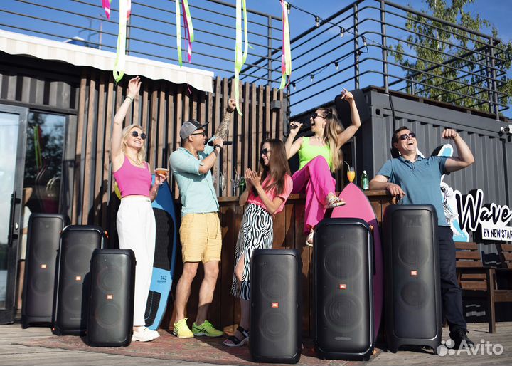 Аренда колонок JBL