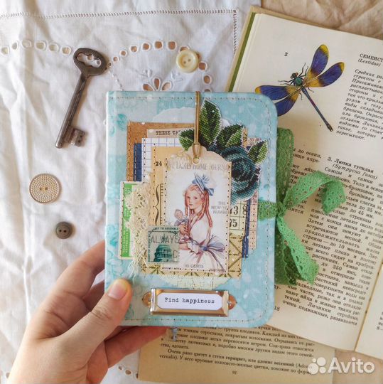 Блокноты ручной работы