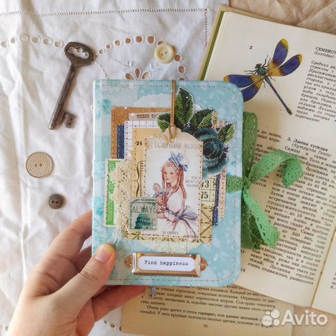 Блокноты ручной работы