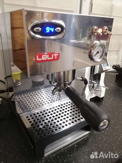 Кофемашина эспрессо рожковая Lelit Anna pl41tem